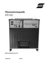 ESAB EPP-450 Plasma Power Source Benutzerhandbuch