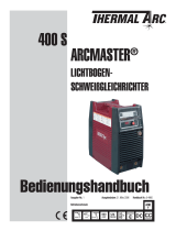 ESAB 400 S ARCMASTER® Inverter Arc Welder Benutzerhandbuch
