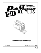 ESAB PakMaster™ 50 XL™ Plus Benutzerhandbuch