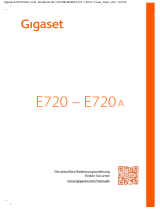 Gigaset E720 Benutzerhandbuch