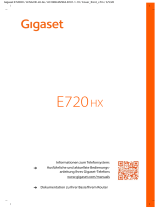 Gigaset E720HX Benutzerhandbuch