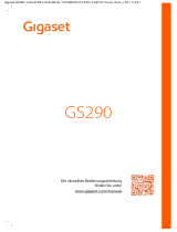 Gigaset Full Display HD Glass Protector (GS290) Benutzerhandbuch
