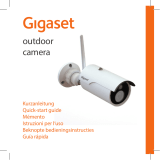 Gigaset Outdoor Camera Benutzerhandbuch