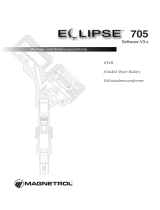 Magnetrol Eclipse Enhanced 705 HART Bedienungsanleitung