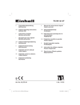 EINHELL Expert TE-RH 32 4F Kit Benutzerhandbuch