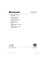 EINHELL Expert TE-RH 32 4F Kit Benutzerhandbuch