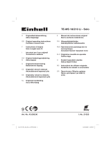 EINHELL Expert TE-MS 18/210 Li-Solo Benutzerhandbuch