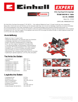 EINHELL TE-SM 36/210 Li - Solo Product Sheet