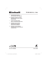 EINHELL Expert TE-SM 36/210 Li - Solo Benutzerhandbuch