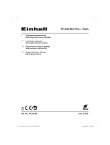 EINHELL TE-SM 36/210 Li - Solo Benutzerhandbuch