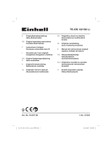 EINHELL TE-OS 18/150 Li Solo Benutzerhandbuch