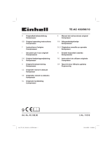 EINHELL TE-AC 400/50/10 V Benutzerhandbuch