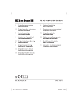 EINHELL TE-AC 36/6/8 Li OF Set-Solo Benutzerhandbuch