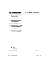 EINHELL TE-AC 36/6/8 Li OF Set-Solo Benutzerhandbuch