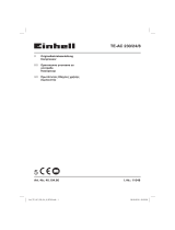EINHELL Expert TE-AC 230/24/8 Benutzerhandbuch