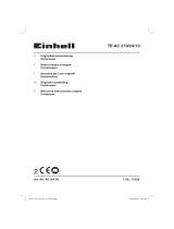 EINHELL Expert TE-AC 270/24/10 Benutzerhandbuch
