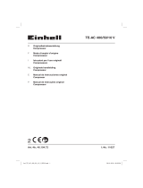 EINHELL Expert TE-AC 400/50/10 V Benutzerhandbuch