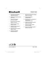 EINHELL TE-BD 750 E Benutzerhandbuch