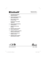 EINHELL TE-SC 570 L Benutzerhandbuch