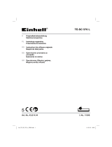 EINHELL TE-SC 570 L Benutzerhandbuch