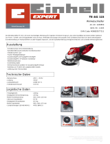 EINHELL TE-AG 115 Product Sheet