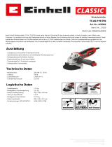 EINHELL TC-AG 115/750 Product Sheet