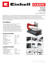 EINHELL TC-SS 405 E Product Sheet