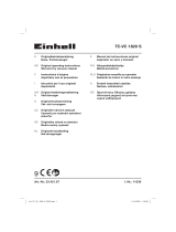 EINHELL TC-VC 1820 S Benutzerhandbuch