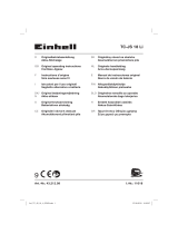 Einhell Classic TC-JS 18 Li Benutzerhandbuch
