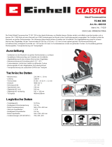 EINHELL TC-MC 355 Product Sheet