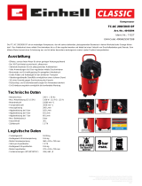 EINHELL TC-AC 200/30/8 OF Product Sheet