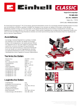 EINHELL TC-MS 216 Product Sheet