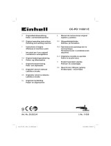 EINHELL CC-PO 1100/1 E Benutzerhandbuch