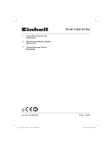 EINHELL TC-AC 190/8 OF Set Benutzerhandbuch