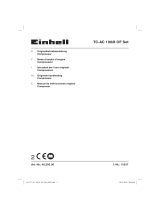 EINHELL TC-AC 190/8 OF Set Benutzerhandbuch