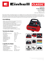 EINHELL TC-AC 190/6/8 OF Product Sheet