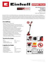 EINHELL PICOBELLA Product Sheet