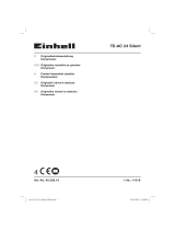 Einhell Expert Plus TE-AC 24 Silent Benutzerhandbuch