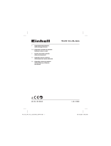 EINHELL TE-CW 18 Li Brushless-Solo Benutzerhandbuch