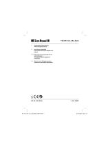 Einhell Professional TE-CW 18 Li BL-Solo Benutzerhandbuch