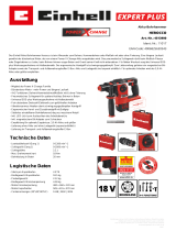 EINHELL HEROCCO Product Sheet