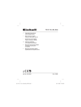 EINHELL TE-CI 18 Li Brushless-Solo Benutzerhandbuch