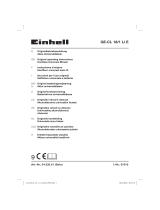 EINHELL GE-CL 18/1 Li E-Solo Benutzerhandbuch