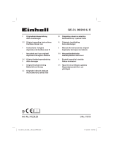 EINHELL Expert GE-CL 36/230 Li E -Solo Benutzerhandbuch