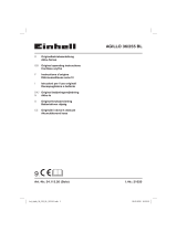EINHELL Expert AGILLO 36/255 BL-Solo Benutzerhandbuch