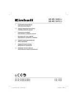 EINHELL GE-WS 18/35 Li-Solo Benutzerhandbuch