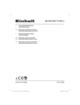 EINHELL Expert GE-CM 36/47 S HW Li Benutzerhandbuch
