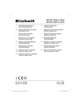 EINHELL Expert GE-DP 5220 LL ECO Benutzerhandbuch