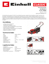 EINHELL GC-PM 40/1 S Product Sheet