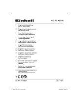 EINHELL GC-PM 40/1 S Benutzerhandbuch